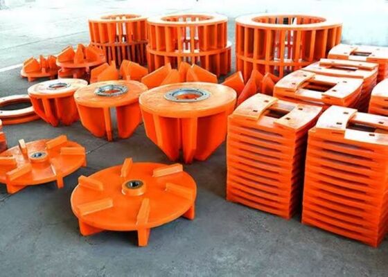 重荷鉱山水上電池 耐用部品 ローターステータ