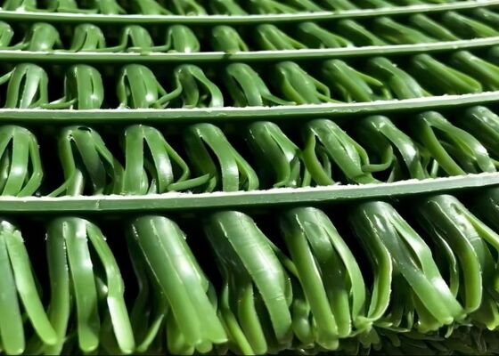 効率的な金回収 トラムルとスルーツシステムのための草のマット