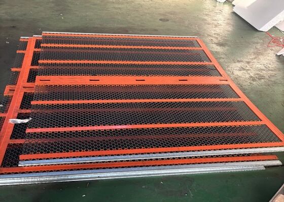湿式材料処理用ポリウレタン自浄式スクリーンメッシュ