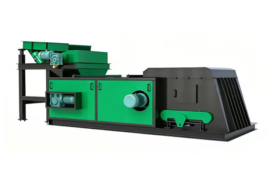 WEEE Sorting Equipment エディ・ストリーム・セパレーター・フォー・スモール・アプライアンス・リシド