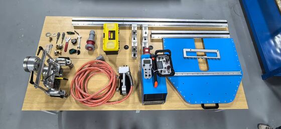 26kw HF ウォールソー低故障率エンジニアリング プロジェクトのための連続切断