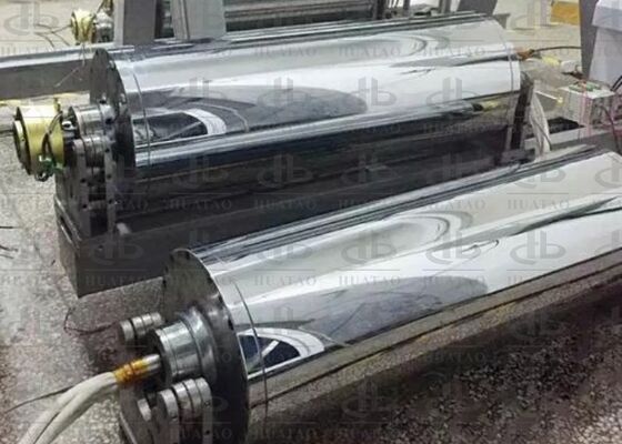 硬質クロムメッキ 誘導加熱ローラー 電磁誘導加熱
