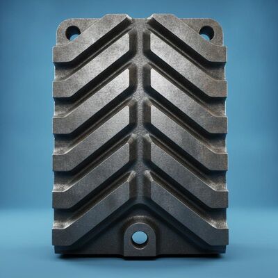 主要クラッシャーのための固定マウスプレート 高張力合金鋼石場磨き部品