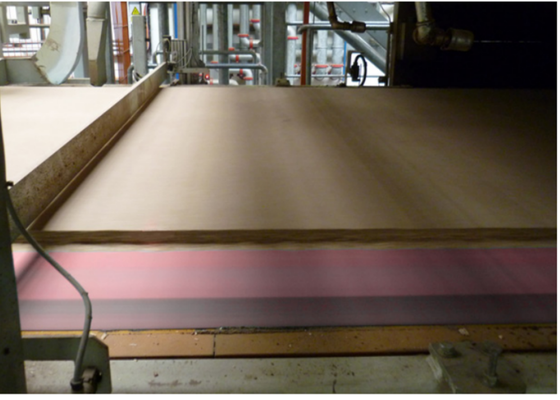 軽量プリプレス PVCコンベヤーベルト グレー 5mm 厚さ 静止防止