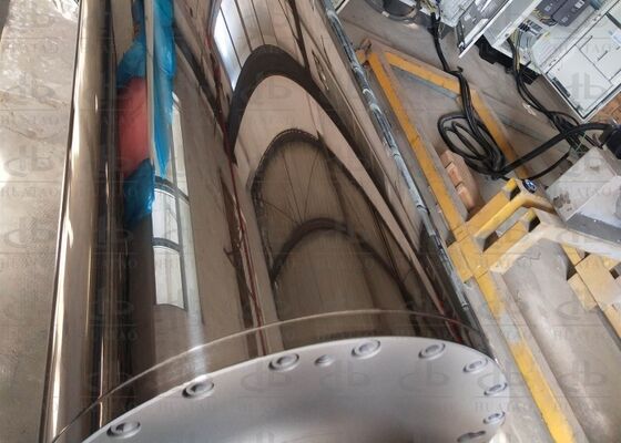 テフロック誘導加熱ローラー ローラー表面温度差 ≦±1℃
