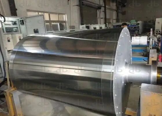 電磁誘導加熱ローラー表面温度差≦±1℃