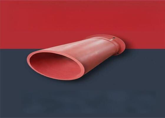 耐磨ゴムインナーとボルト固定耐磨ゴムシート 鉱山用硬さ80シェア