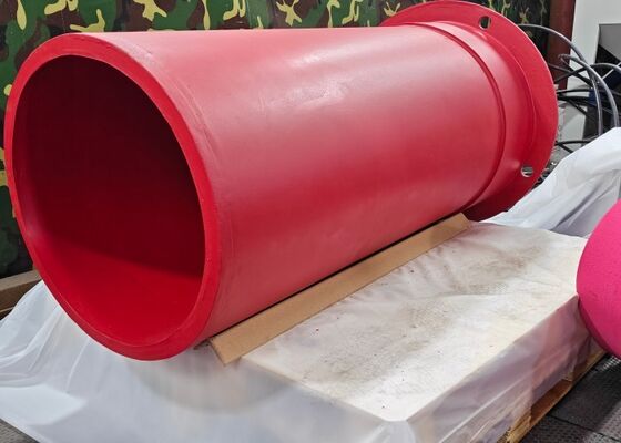 ボルト固定式鉱業用耐摩耗保護用、80ショアA硬度、液相処理ゴムライナーおよびゴムライニングプレート