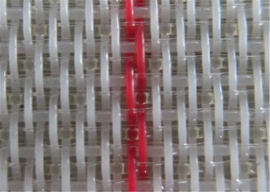 緑生地/青い色を形作る三重の層のペーパー マシンの衣類ポリエステル