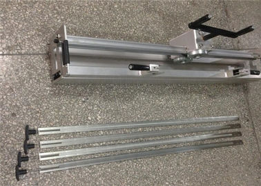 コルゲーター ベルトの産業耐久のクリッパーのローラーのLacerの設置用具900mm 1200mm
