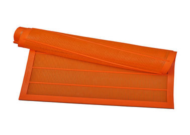 石切り場のための700mm x 1040mmのオレンジ ポリウレタン良いスクリーンMeshs