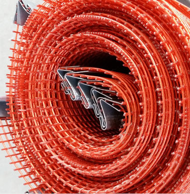 鋼線ロープの中心ポリウレタン網の自浄式ポリウレタン スクリーン