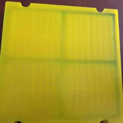 ポリウレタン排水スクリーンのパネル