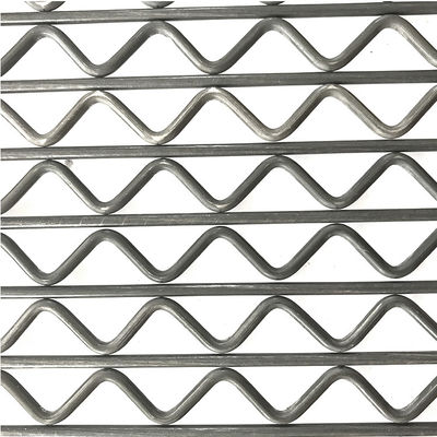 鉱山および石切り場のスクリーニングの鋼鉄物質的なハープ スクリーンの自浄式ワイヤー スクリーン