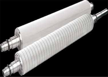 BHS FOSBER MARQUIRP ISOWAの片面機機械のための炭化タングステンの波形を付けるロール