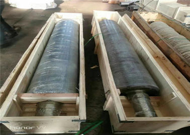 合金鋼のBフルート ローラー600mmの直径を波形を付けた