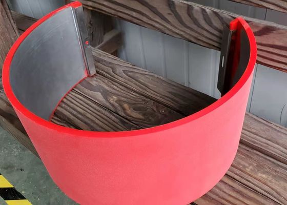 PUのロック ベイ システムおよび指の関節システム金敷カバー
