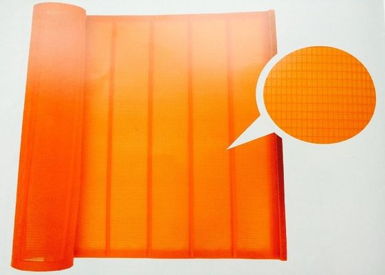 粉体の分離のための石切り場スクリーンの網ポリウレタン良いスクリーンの網